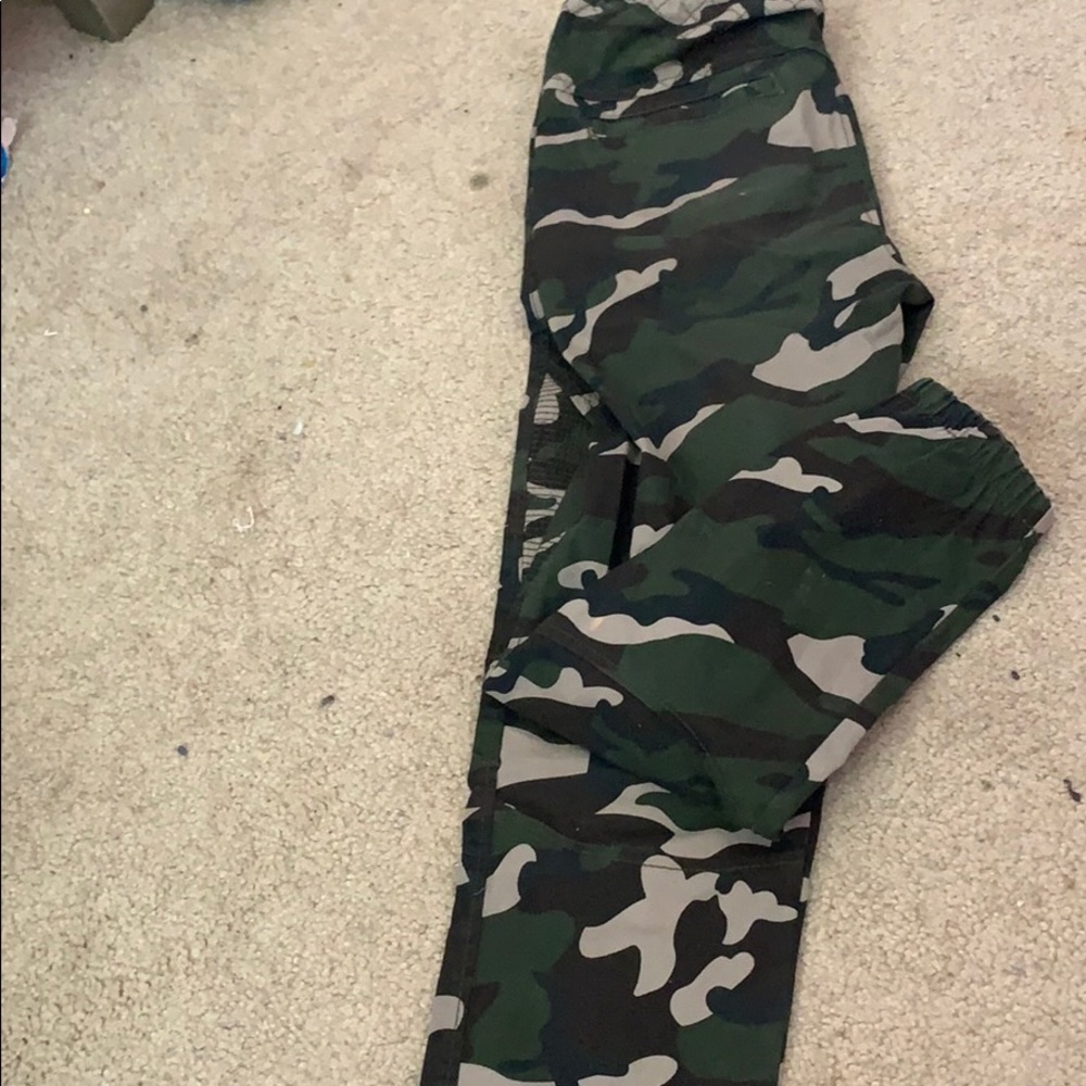 Army joggers